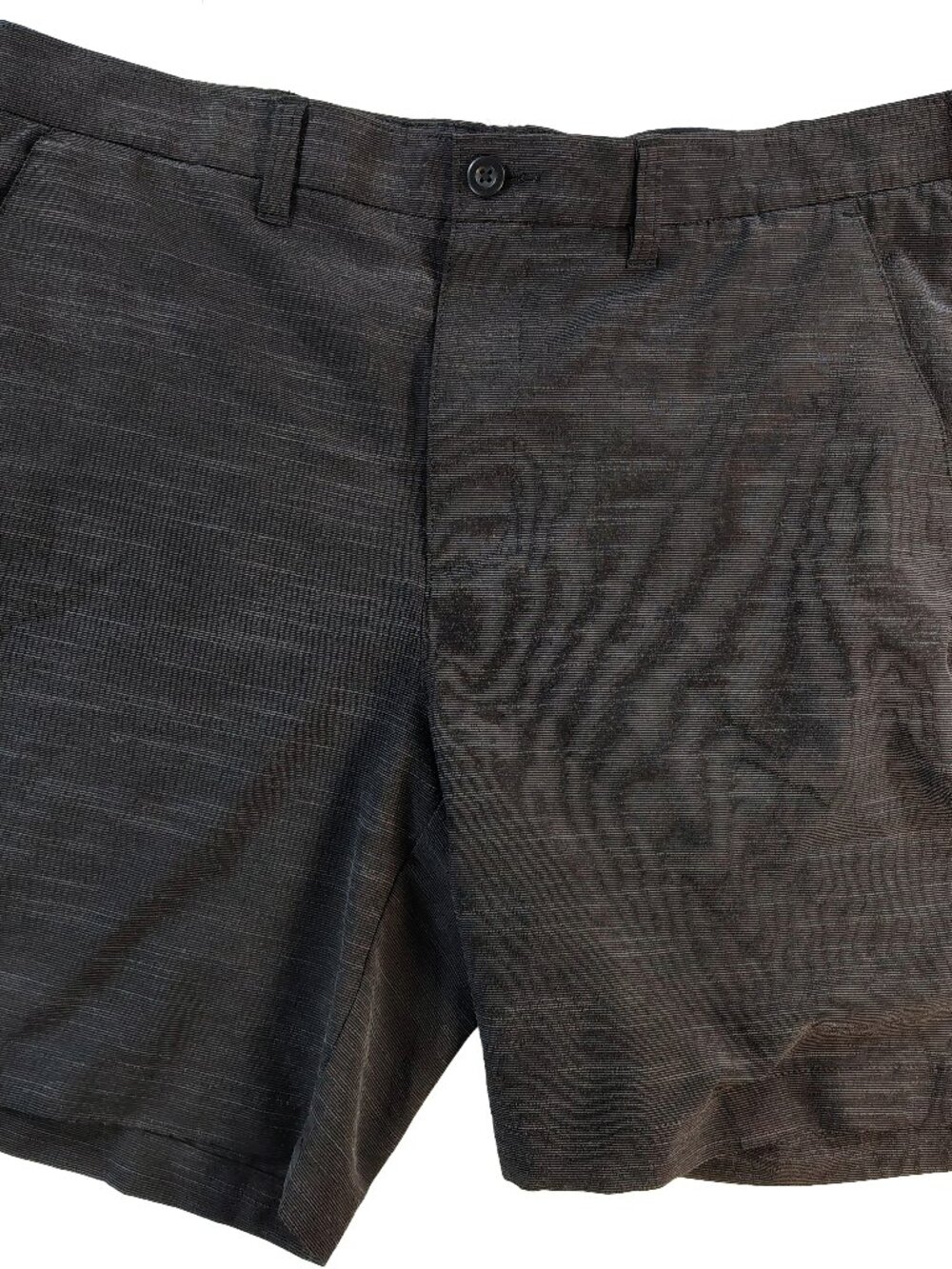 Men's Black Size 38 Meshed-Inside Apt 9 Branded Performance Shorts
